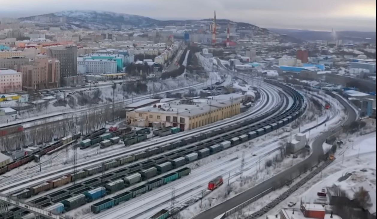 ВРД Мурманск, самое северное вагоноремонтное депо