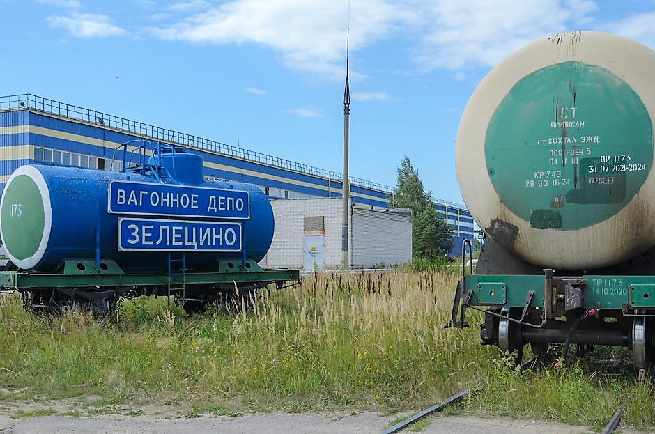 На базе ВРД Зелецино прошли мероприятия по организации допуска на инфраструктуру ОАО «РЖД»